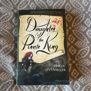 Daughter of the Pirate King - Tricia Levenseller - Young Adult Fantasy Paperback